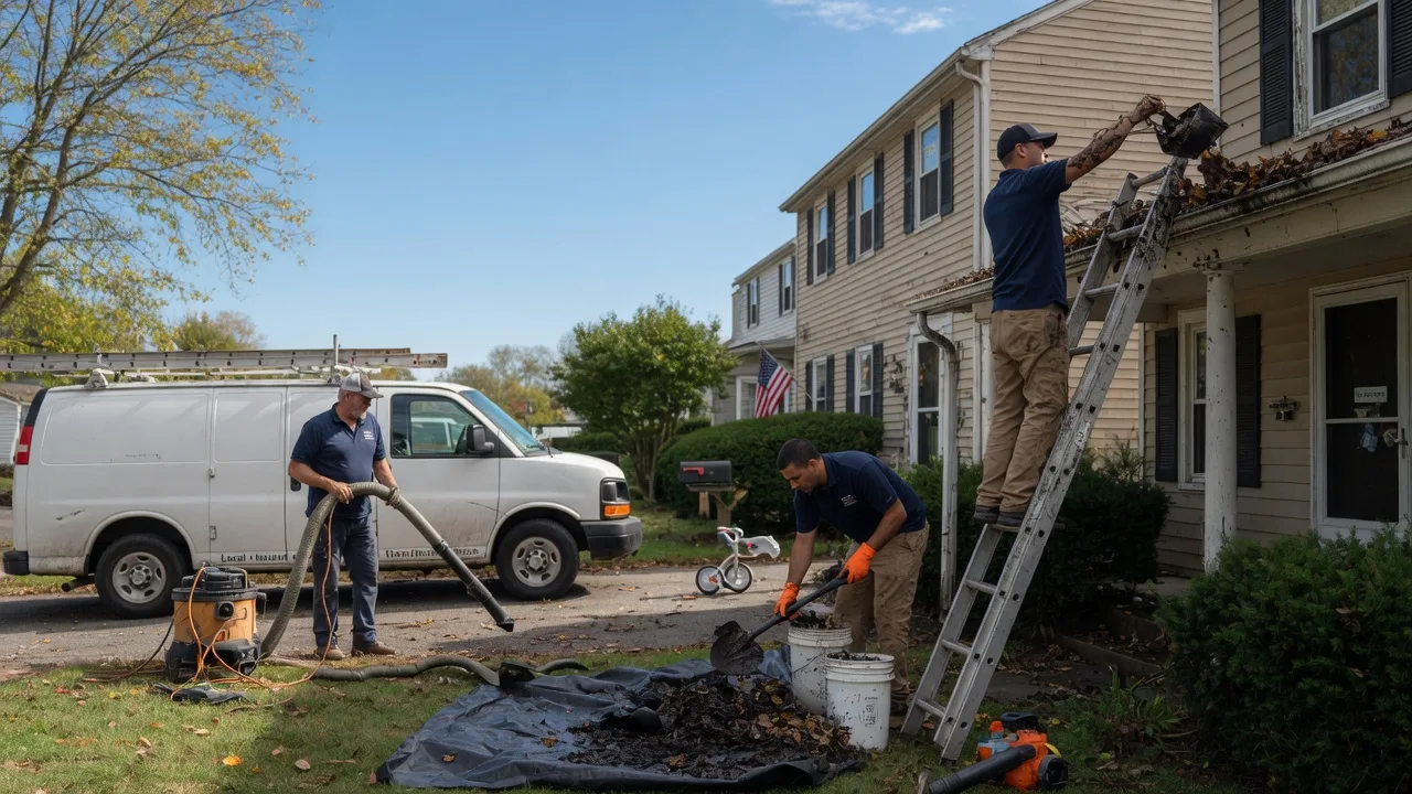 Gutter Installation in Fryburg, PA near me