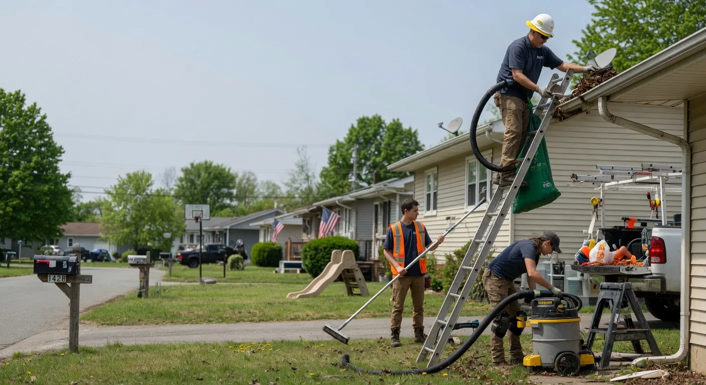 Gutter Installation in Fryburg, PA near me